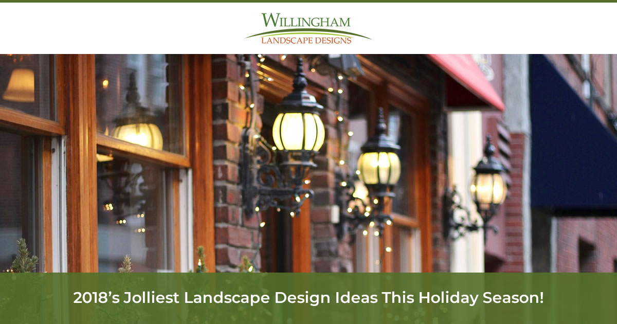 2018’s Jolliest Landscape Design Ideas This Holiday Season!
